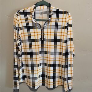 Go Blue golf, tennis or pickleball long sleeved shirt